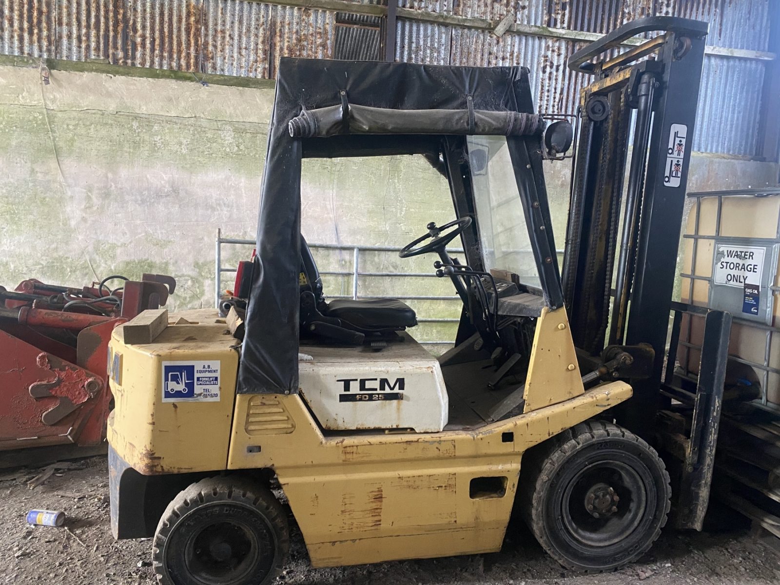 TCM Forklift Millmac Sales